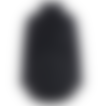 Planche-cou à rouleau noir avec ourlet en taffetas et poche - noir, xs