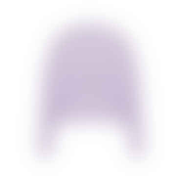 Strickjacke „Boru“ – Lavendel