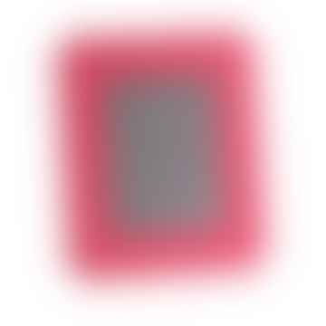 Frame laccato rosa smerlato -5x7