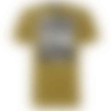 Renn-T-Shirt-Archiv Olive