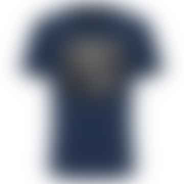Race T-Shirt Oxford Navy