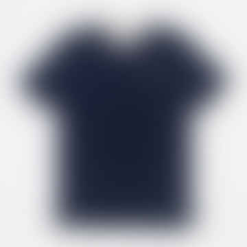 T-shirt Marconi Essential Ringer in blu scuro
