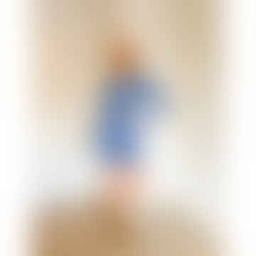 Azra Mini Robe - Slate Bleu