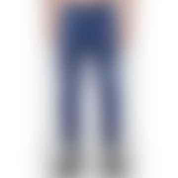 Dsquared2 Skipper Fit Jeans Black Label With Logo – 52, Blue