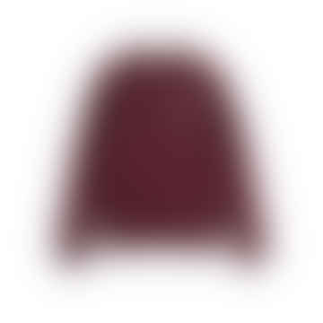Logo sweatshirt - Wine