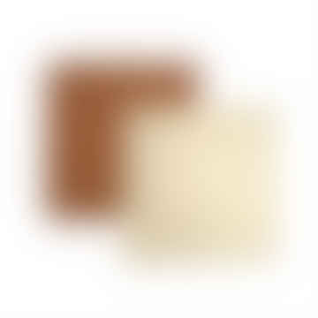 Mussole Yummy 70x70 Cm - Vanille/ambra