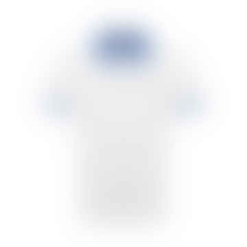 - Norris Pique Polo Shirt In White B6k502z1pc Wht