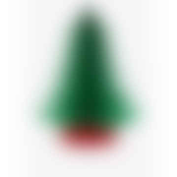 Dreams de papel 40 cm Árbol de Navidad Verde tradicional