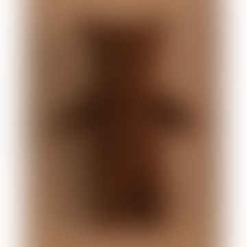 Oso de peluche de alpaca marrón