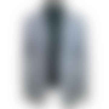 - Light Grey Herringbone Slim Fit Jersey Blazer 35800/2 2815