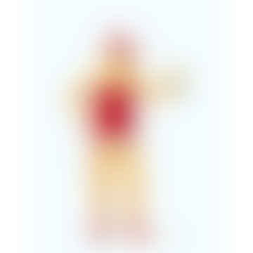 Fille de Noël avec cloche - Figure de terrarium - 29088