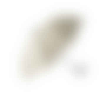 Ombrello M 58 cm beige blanc