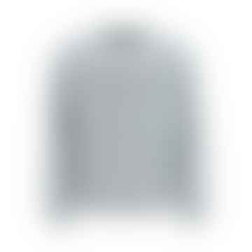 Grey  Embroidered Logo Salbo Outline Sweatshirt 