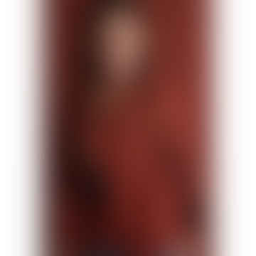 Maglione Tamina in caldo marrone rossastro per bambini