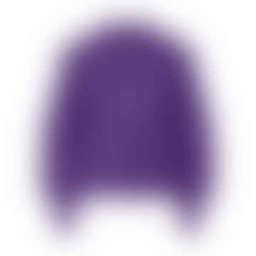 | Lexu Ls Knit Pullover - Royal Purple
