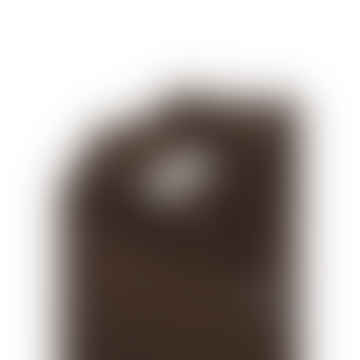 - Suéter con cuello y cremallera de 1/4 de lana y cachemira en marrón chocolate Mz3mlwc7r 290