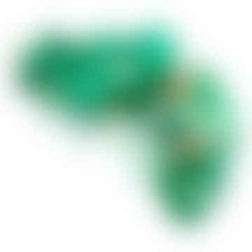 Arco palloncino verde fogliaceo