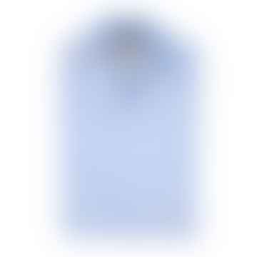 Camisa de franela Bradford para hombre azul claro