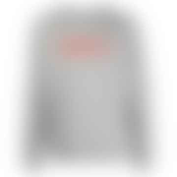 Sudadera de logotipo de VPC gris y rojo