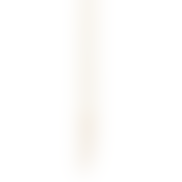 Collier à corne en bois blanc long