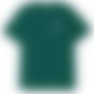 Obey - T-shirt Vert Sérigraphié