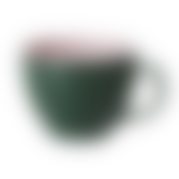 Copa de melamina verde - bosque gnomo