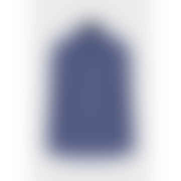 - Pullover aus gedrehtem Garn mit halbem Reißverschluss in meliertem Blau 8030177 433