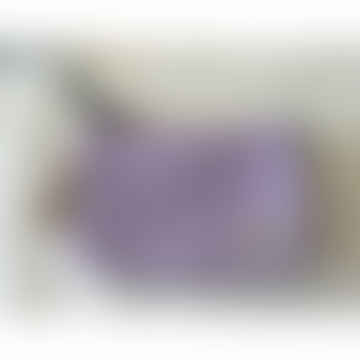 Roka Carnaby Taslon Small Wallet Lavendel