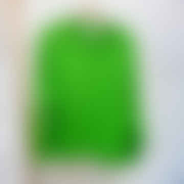 Apple Green Mohair Jumper