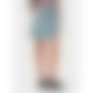 Mini jupe en velours côtelé Taille : 10, Col : Bleu