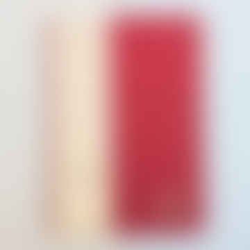 Grid de 2 mm A5 cuaderno rojo