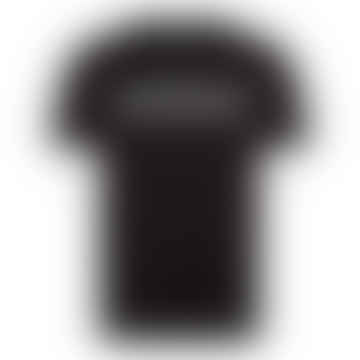 Graffiti Logo T-shirt - noir