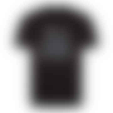 T-shirt rétro - noir