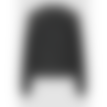 Funkelnder Strick-O-Neck Grey Melange Pullover