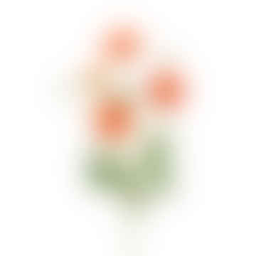 Ranunculus Spray Naranja 67cm