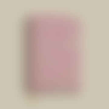 2024 'blank Canvas' Handmade Diary, Pink & Cream