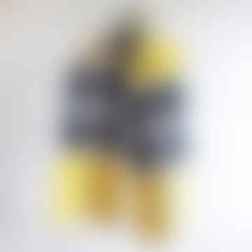 Bufanda amarilla ancha de Ellsworth