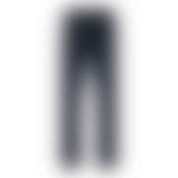 Slh175-slim Greg pantalones de marina oscura