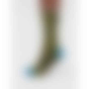 Thought Gino Bamboo Heron Bird Socken – Moosgrün