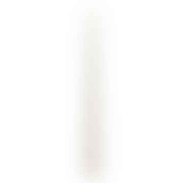 Sand Grey Pack Of Two Led Taper Candles Two Sizes Available