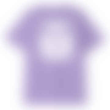 Mutiges Ikon Schwergewichts -T -Shirt - Digital Lavendel