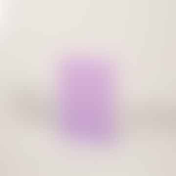 Vase Alvaro L Violet - Plastique Recyclé Et Impression 3d - -
