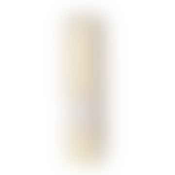 Cream White Taper Candles : Pack of 4 