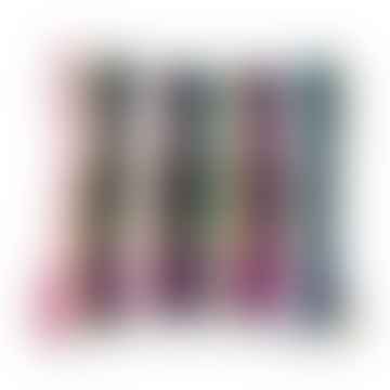 Coussin rétro ultime, multicolore (50x50)