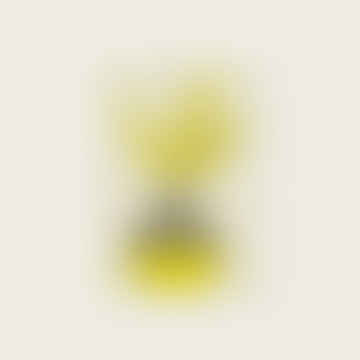 Fiori gialli A4 Stampa crosa incorniciata