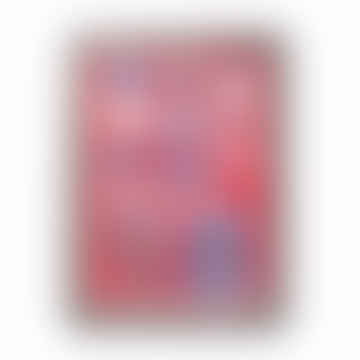 Colección de latas rojas · a3 estampado RISO enmarcado