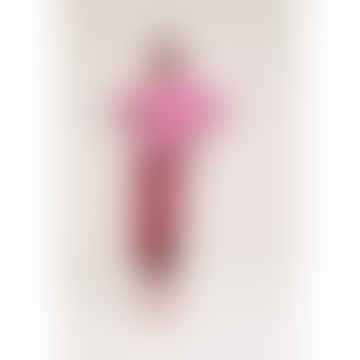 Falda de lentejuelas rosa Skott - CKS