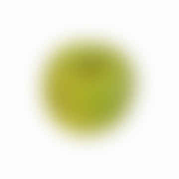 Vela H6 en forma de manzana verde