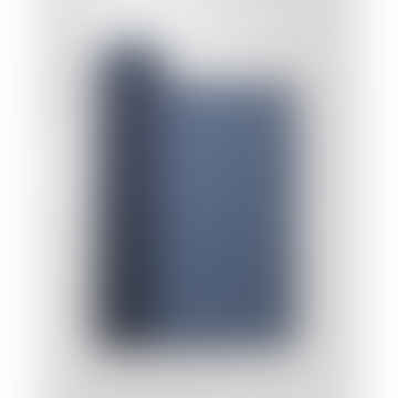 Couverture de pique-nique à carreaux bleu marine - Petite Licorne