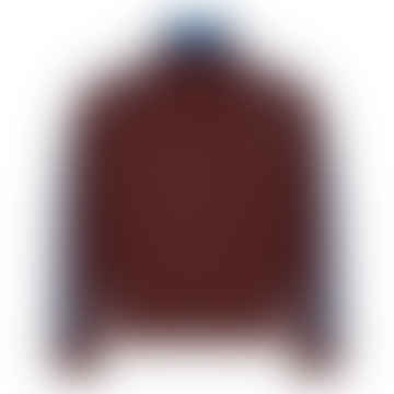 Knit Track Top - Mystery Brown